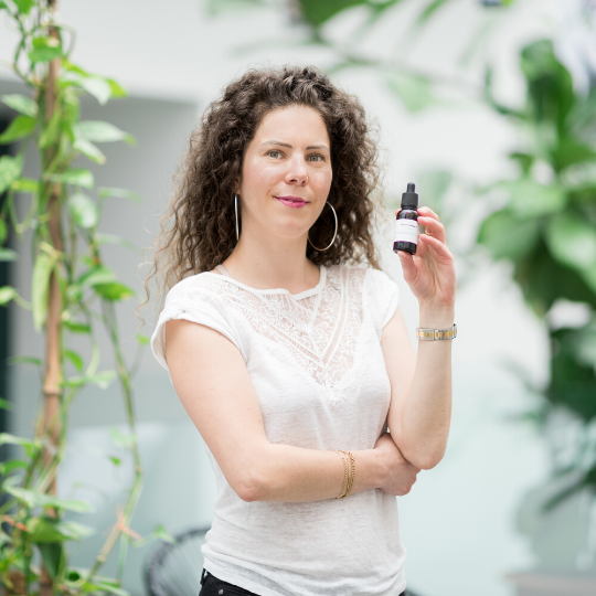 Geraldine Green beauty square