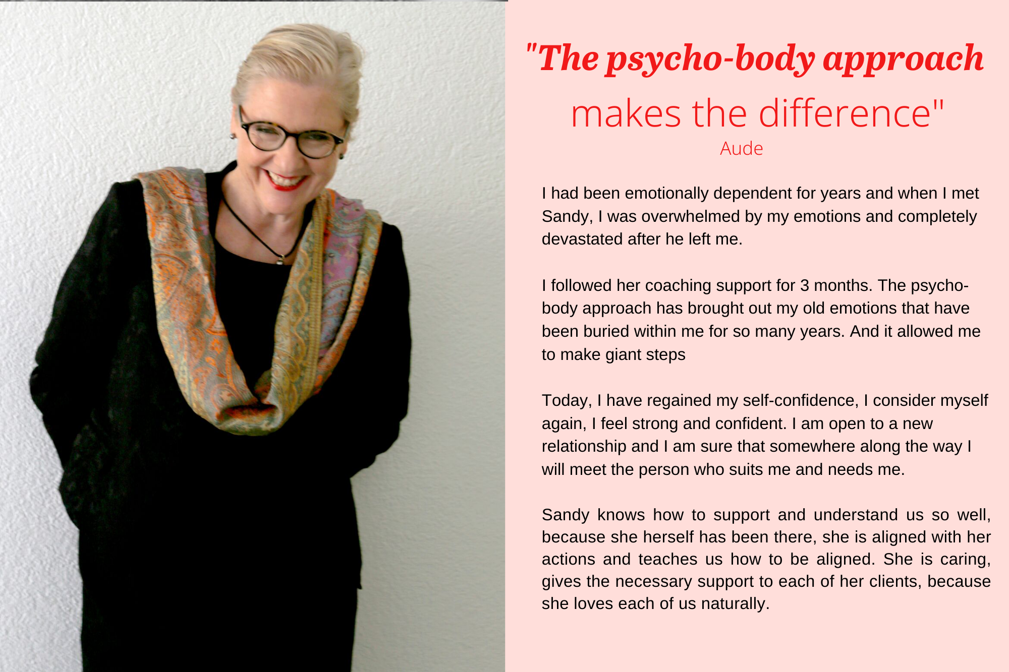 EN_Testimonials_lovecoach_The psycho-body approach makes the difference