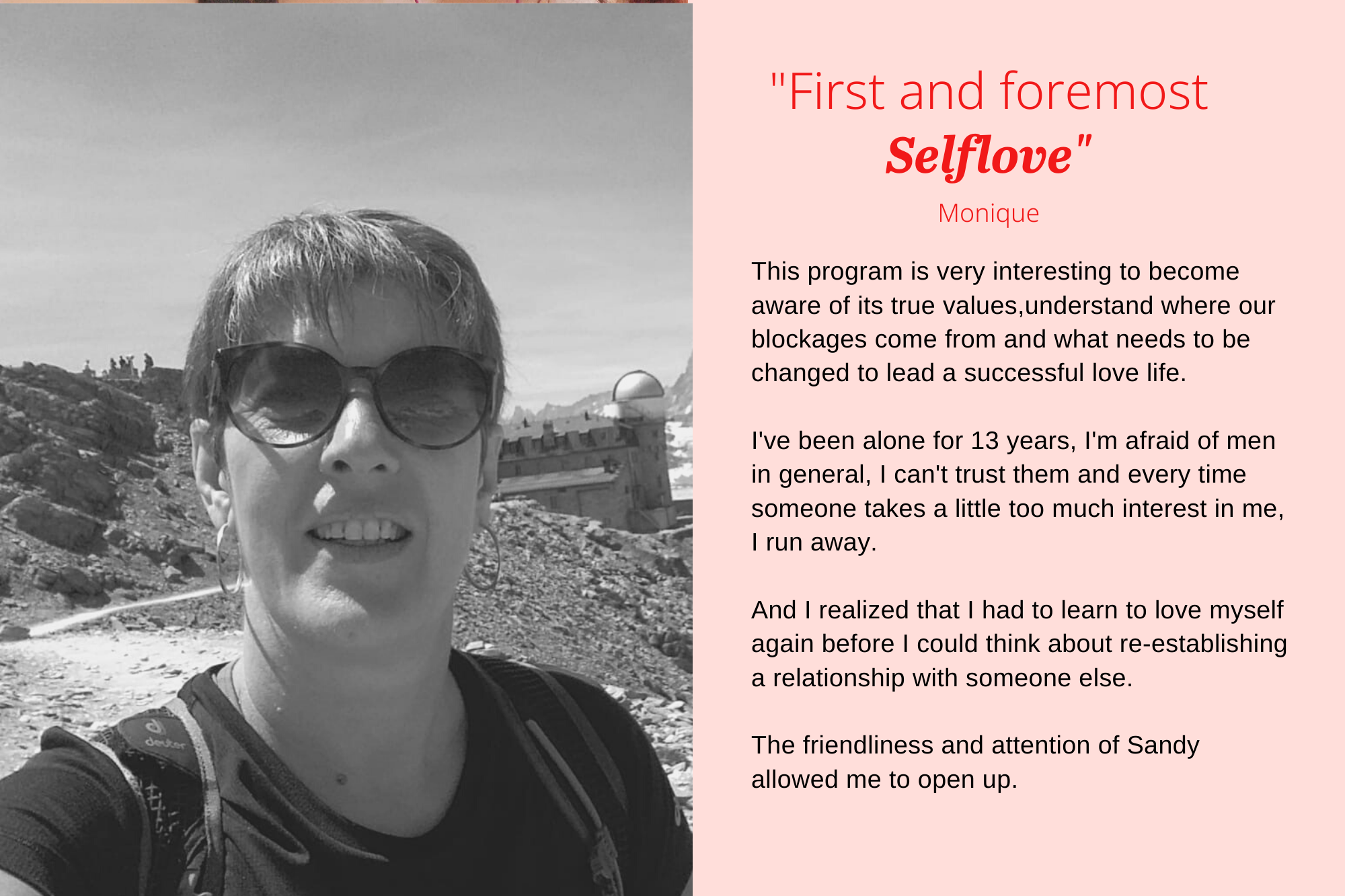 EN_Testimonials_lovecoach_First and foremost selflove