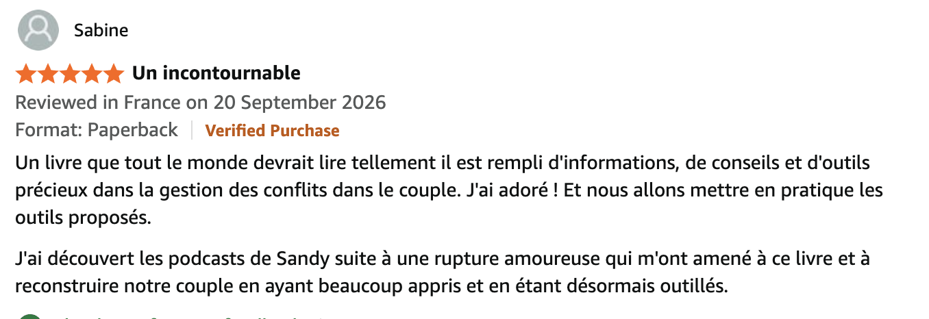 Un incontournable de la thérapie de couple